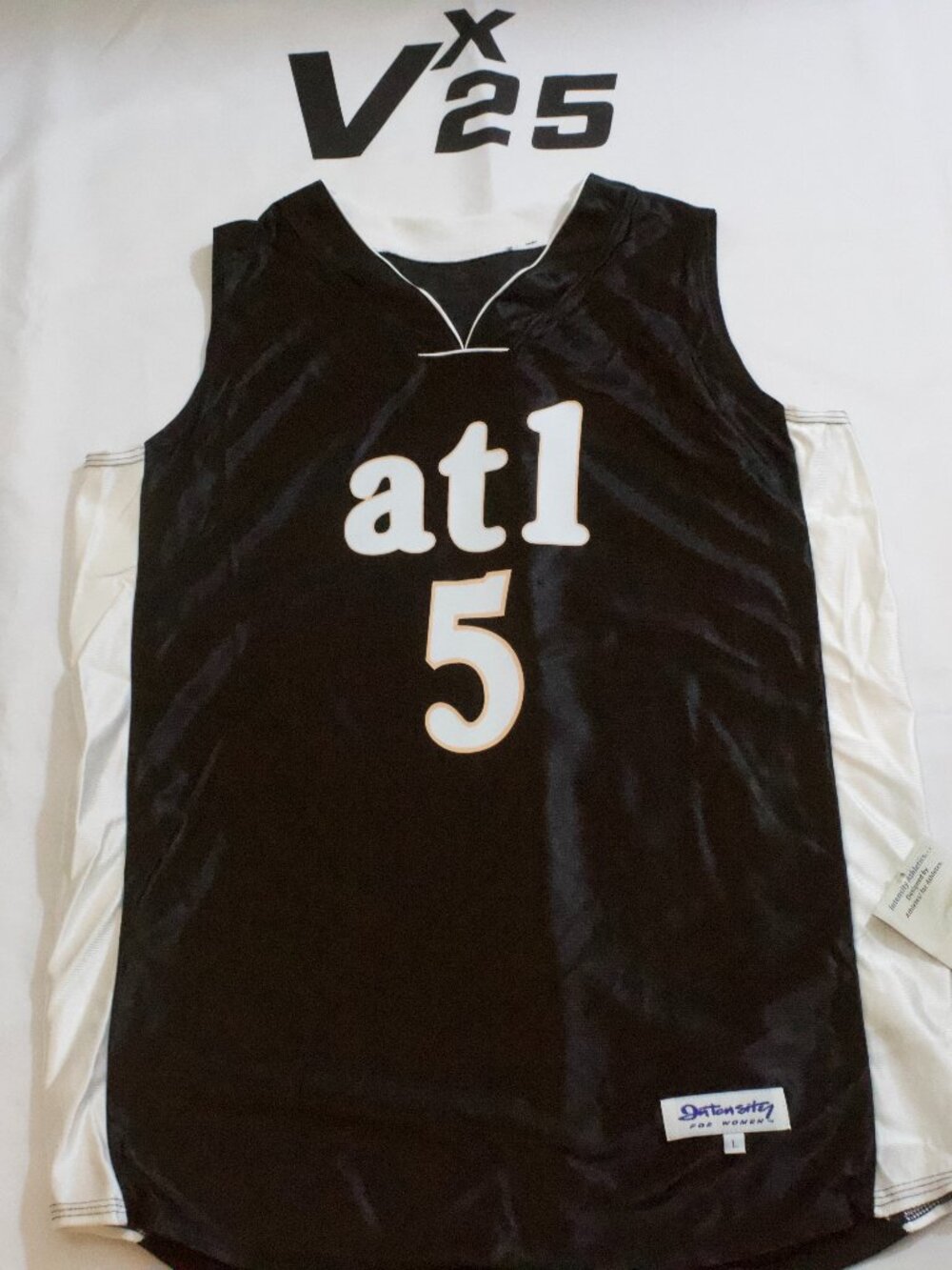 NEW Women's Angel Reese Dream Black Jersey Size Large